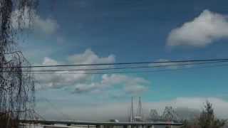 preview picture of video '12/16/14 Crockett Weather Over Carquinez Bridge'