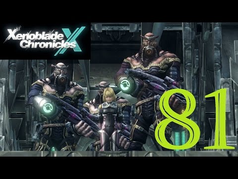 Xenoblade Chronicles X: Let's Play Ep.81 - Boze's Way : No Commentary