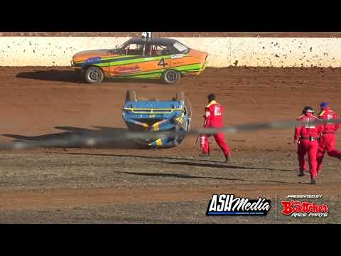 Junior Sedans: Zoe Young Rollover - Carrick Speedway [Classic]
