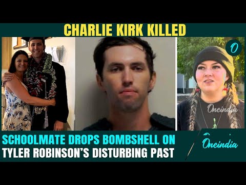 Charlie Kirk Latest: Tyler Robinson’s DISTURBING Past Revealed | Schoolmate Gives CHILLING Details