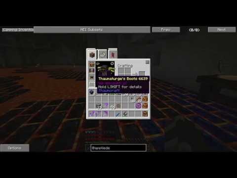 TolkienCraft II Official Server Play Episode 6 - Infusion Crafting