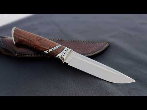 Making an excellent knife from M398 powder steel