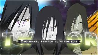 Download lagu Orochimaru Twixtor 4K | Naruto Clips | Twixtor Pack mp3