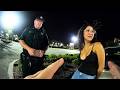 Ex Goes Nuts After Meeting New Girlfriend She Pulls a Knife