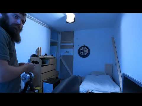 Throwing three 48 gram darts quit hard and accurate