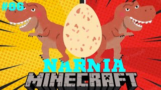 Riesige DINOSAURIER FAMILIE der MESOZOIKUM?! - Minecraft Narnia #086 (Deutsch)