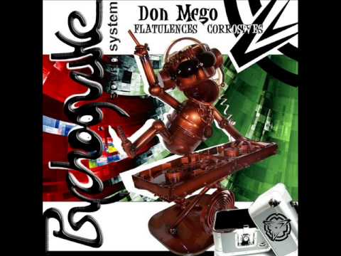 Don Mego - Flatulences Corrosives - Mix Tribe