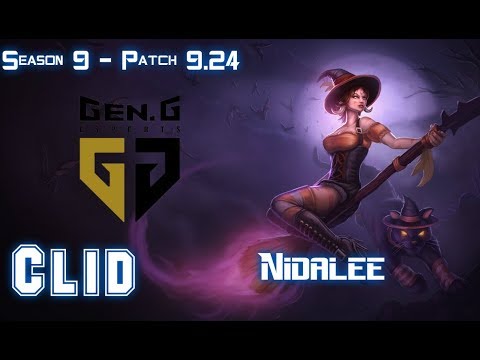 Gen Clid NIDALEE vs OLAF Jungle - Patch 9.24 KR Ranked