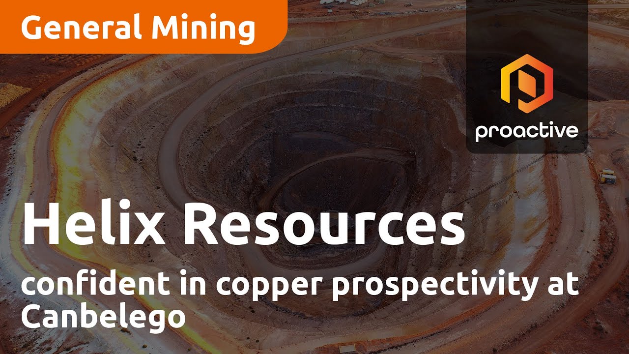 Helix Resources confident in copper prospectivity at Canbelego