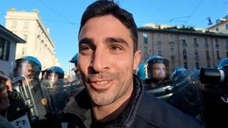 Lorenzo Pacini in manifestazione con gli studenti: «Condannare i violenti? Prendo ordini solo da ...