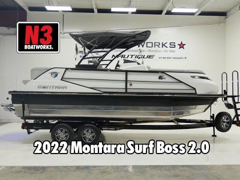 2022 Montara Surf Boss 23 2.0 - Walk Through || N3 Boatworks