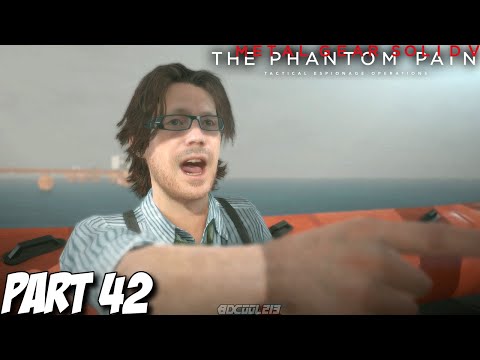 Let's Play Metal Gear Solid 5 The Phantom Pain Gameplay - Part 42 - Huey's Trial - PS4 1080p 60fps