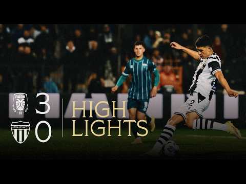 FC PAOK Salonic 3-0 FC APO Athlitikos Podosferikos Omilos Levadiakos Livadias 