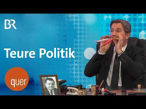 Politik als Abo-Modell? | querSchlussrunde | quer vom BR