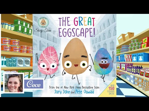 🥚📚THE GREAT EGGSCAPE (Kids Book Read Aloud)