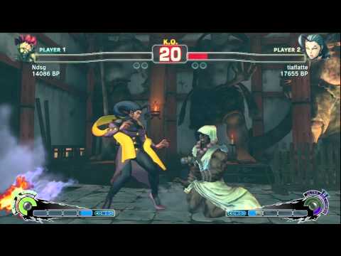 SSF4: Fujino (Akuma) VS tiaflatte (Rose)