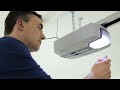 ML1040EV moteur porte de garage | video 1