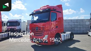 Prodaja Mercedes-Benz Actros 1942 4X2 NL-Truck StreamSpace MP5 2xTanks Standklima Euro tegljača - Slika 4 | Autoline ME Mercedes-Benz Actros 1942 4X2 NL-Truck StreamSpace MP5 2xTanks Standklima Euro tegljač | Slika 4 - Autoline