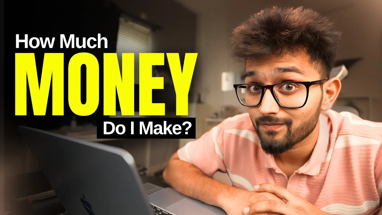 My 9 Sources of Income as a 25 year old ⚡