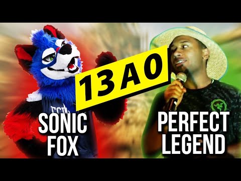 A FT MAIS FAMOSA do MORTAL KOMBAT! - SONIC FOX HUMILHOU