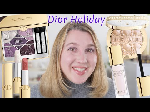 DIOR HOLIDAY | Plum Parade, Dior Star, Abracadadior, Crystal, & Circus Swatches, Demos, Comparisons