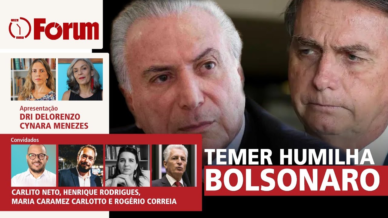 Bolsonaro sonha com Temer de vice em 2026 após vitória de Trump | Lula enquadra Congresso e mercado