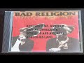 Bad Religion - Portrait of Authority lyrics