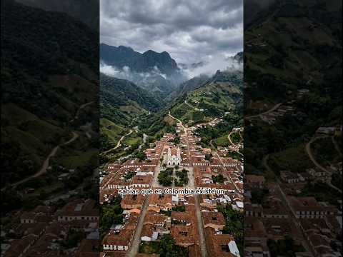 🚨 ESTE PUEBLO EXISTIÓ… PERO UN DÍA SUS HABITANTES TUVIERON QUE DEJARLO TODO. 😨🇨🇴
