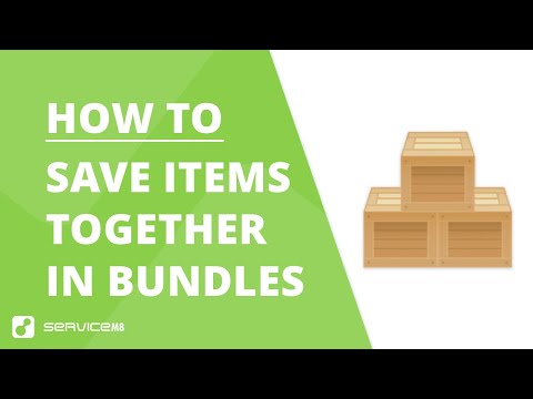 How to Use the Bundles Add-on in ServiceM8