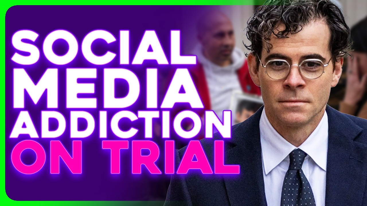 Instagram ON TRIAL Over HORRIFIC Effects of Social Media Addiction