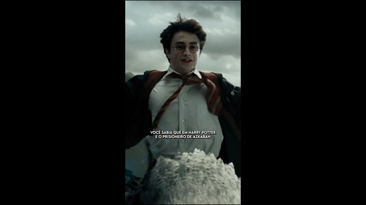 Você sabia que em HARRY POTTER E O PRISIONEIRO DE AZKABAN...