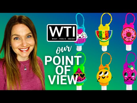 VHOPMORE Hand Sanitizer Bottle Holder - WTI product video review
