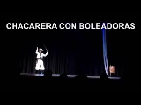 CHACARERA CON BOLEADORAS.