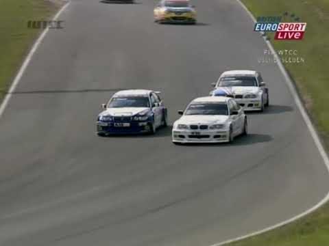 2005 WTCC Oschersleben Race 2 - Alex Zanardi's Historic Win