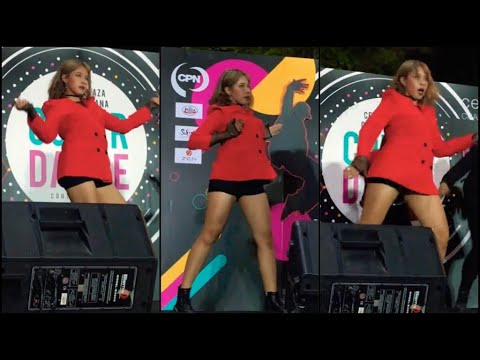 180324 Fancam “ส้มสวย” Refill cover CLC - Black Dress @Central Chaengwattana Cover Dance (Au)