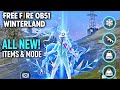 HYPER MISHRA ️ Winterland All Items Big In Game Changes FF NEW EVENT Free Fire New Event