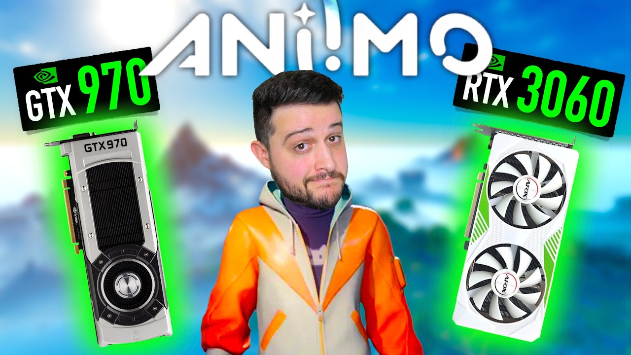 Aniimo on the Minimum and Recommended GPUs! (GTX 970, RTX 3060)