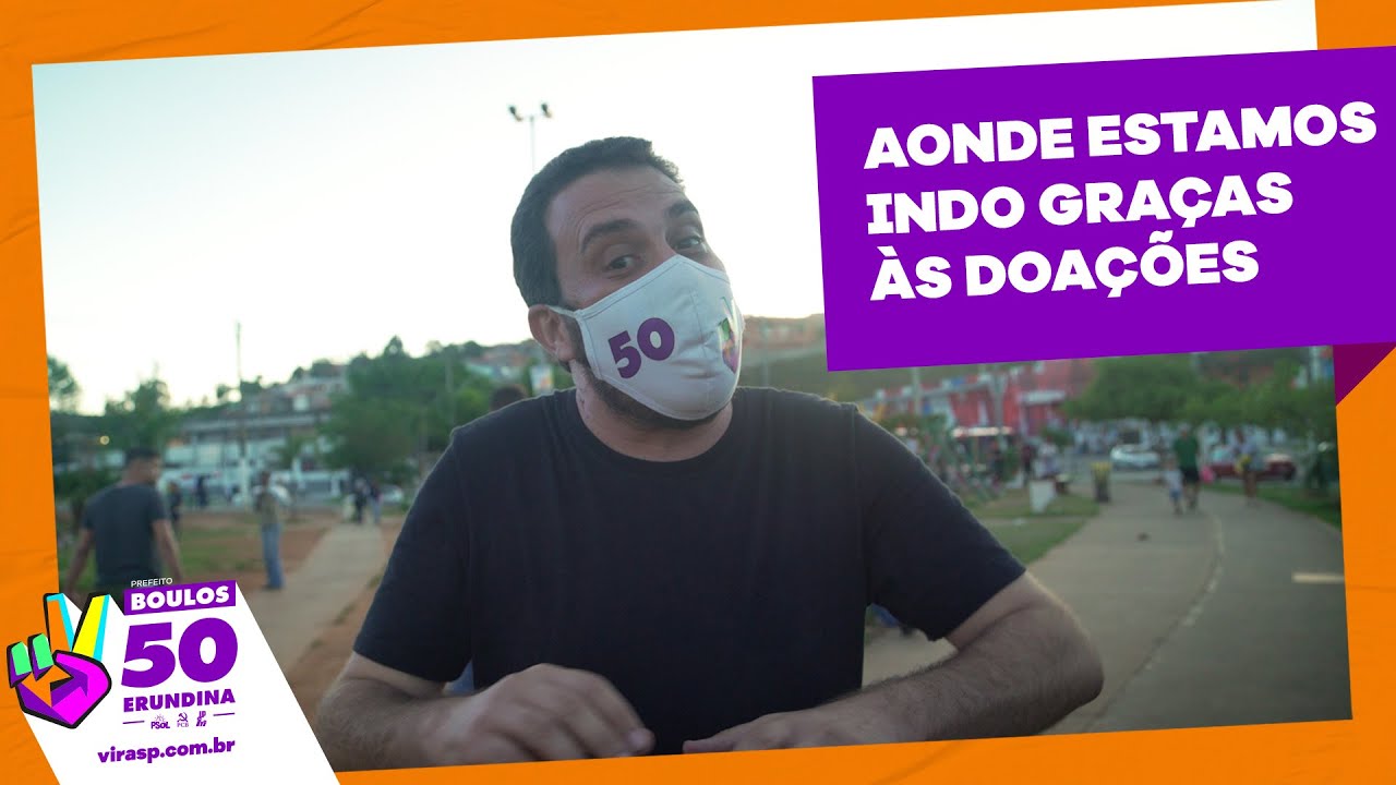 Aonde estamos indo graças às doações | Doeboulos.com
