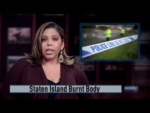 Staten Island Burnt Body Found