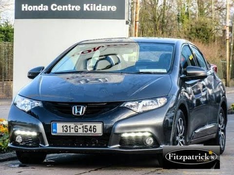 CIVIC 1.6 ESi-DTEC 2013 -- Brian Doolan -- www.hondacentre.ie