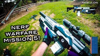 Nerf meets Call of Duty: Campaign | Mission 5 FINALE (Nerf Warfare First Person Shooter)