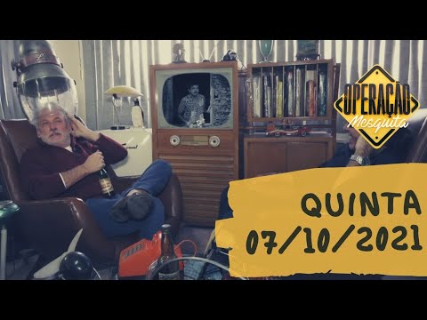 Operação Mesquita 07/10/2021 - Colecionador de Televisores