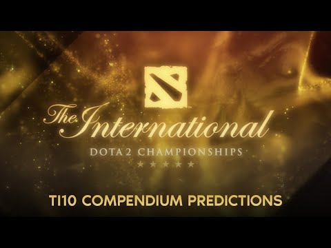 TI10 Compendium Predictions