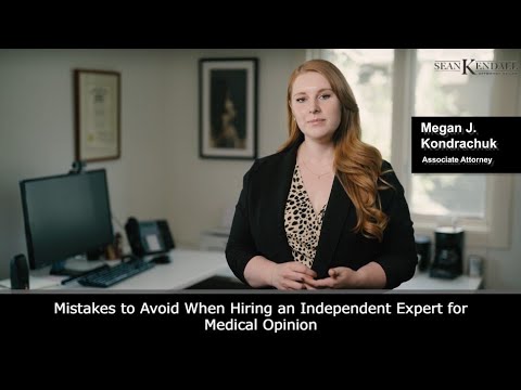 Mistakes to Avoid When Hiring an Independent Expert for Medical Opinions