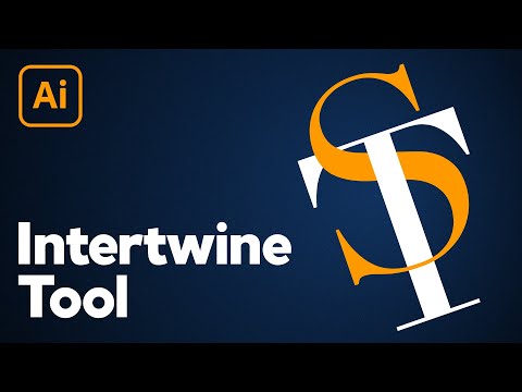 How to Use Intertwine in Illustrator 2023