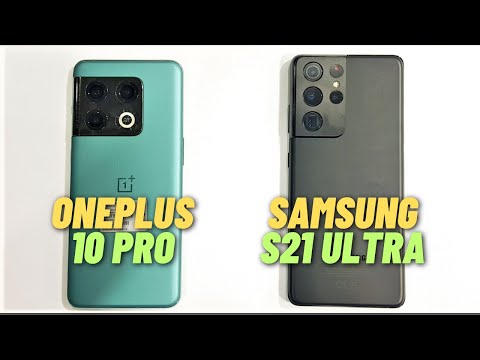 Which is better? | OnePlus 10 Pro vs Samsung S21 Ultra #samsung #oneplus10pro #samsungs21ultra