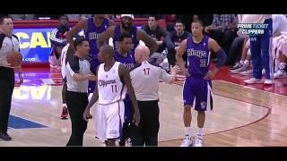Joey Crawford - Ben McLemore - J.J Redick