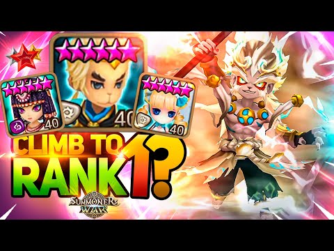 HOWTOPLAY STARTS SEASON 18 with his LnD Army in Summoners War