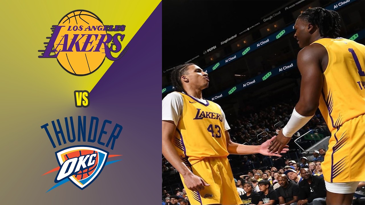 Lakers vs Thunder | Lakers Highlights | NBA Summer League | July 10, 2026