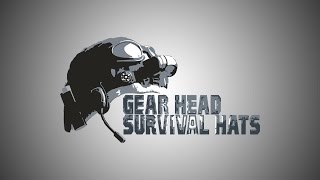 Gear Head Survival Hats Introduction Video